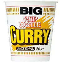 Nissin Cup Noodle Curry Big 119g Ã— 12 pieces